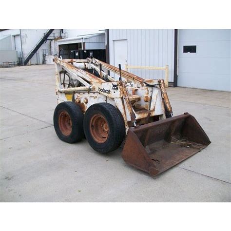 bobcat 600 skid steer parts